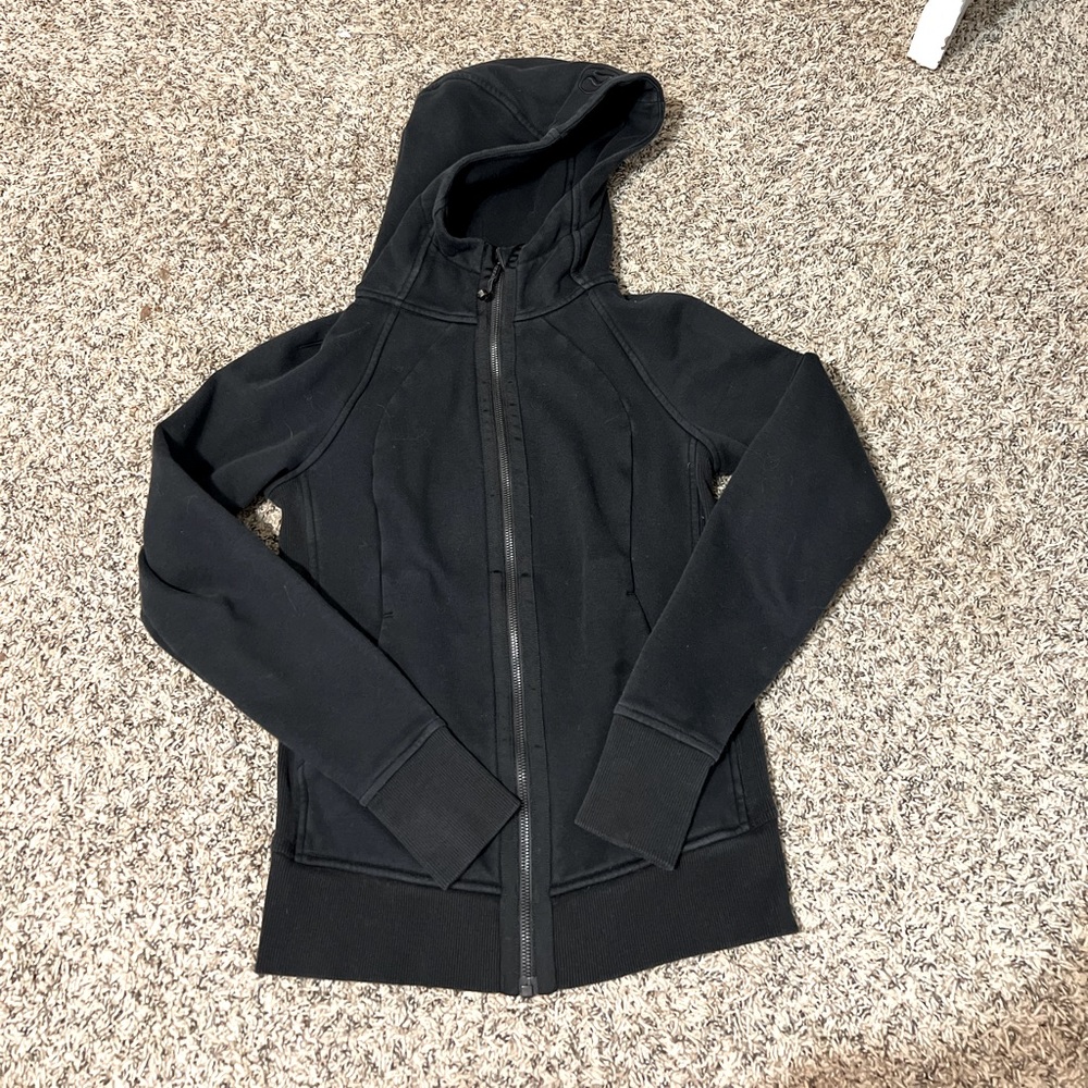 Lululemon scuba full zip
